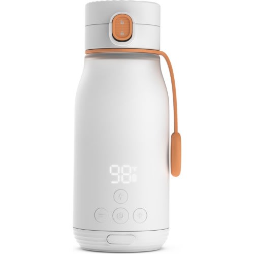 Quark BuubiBottle Smart Portable Milk Warmer, White