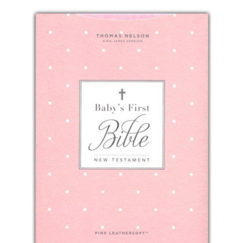 Baby's First New Testament KJV - Pink