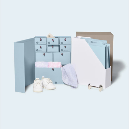 Baby Deluxe Keepsake Box