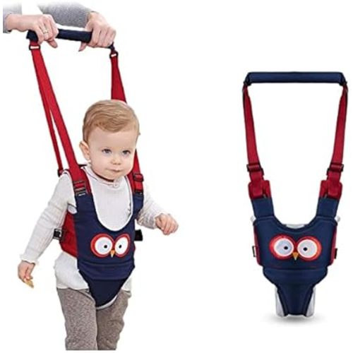 Baby Walking Harness - Handheld Kids Walker Helper - Toddler Infant Walker Harness Assistant Belt - Child Baby Walk Learning Help Support Assist Trainer Tool - for 7-24 Month Old