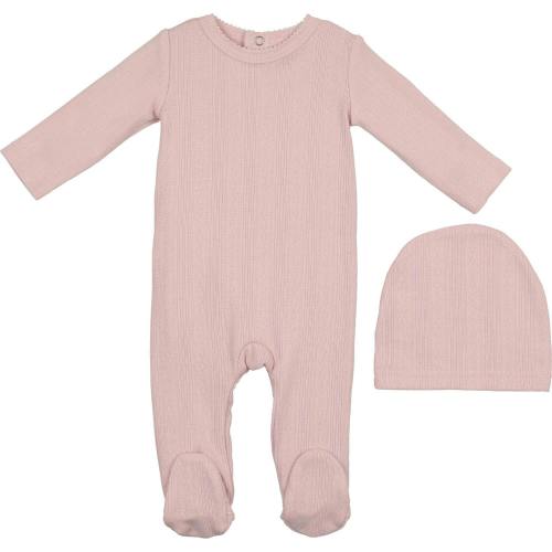 Pointelle Basic Footie