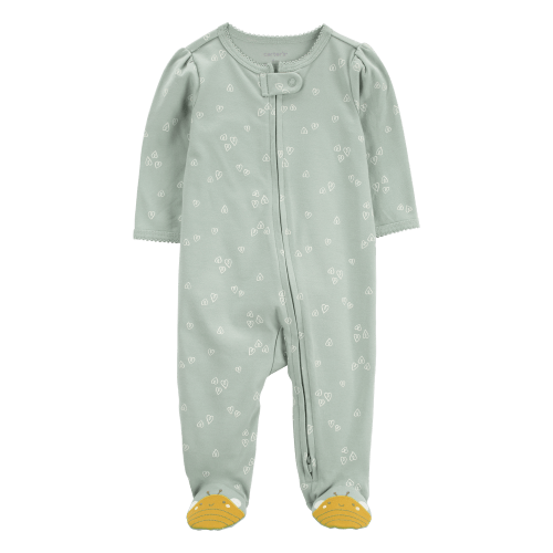 Baby Bee Zip 2-Way Zip Cotton Sleep & Play Pajamas - Carter's | Carter's