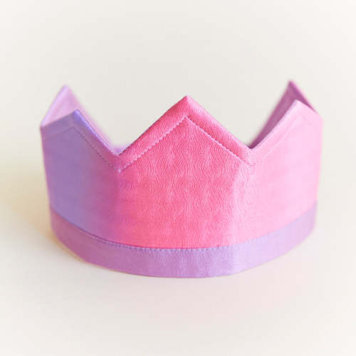 Birthday & Dress-Up Crowns | Purchase Reversible Silk Crowns for Children at Sarah's Silks