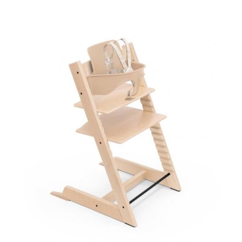 Stokke Tripp Trapp High Chair 2 with Adjustable Baby Set