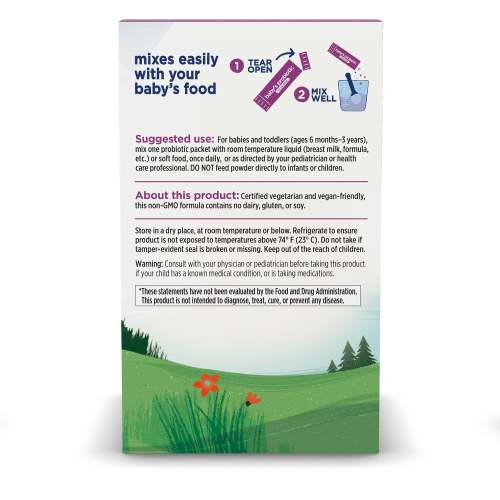 Baby's Probiotic Powder | Nordic Naturals