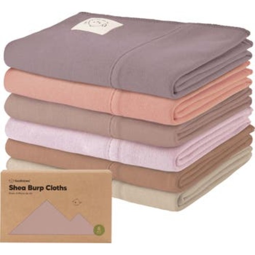 Shea Burp Cloths