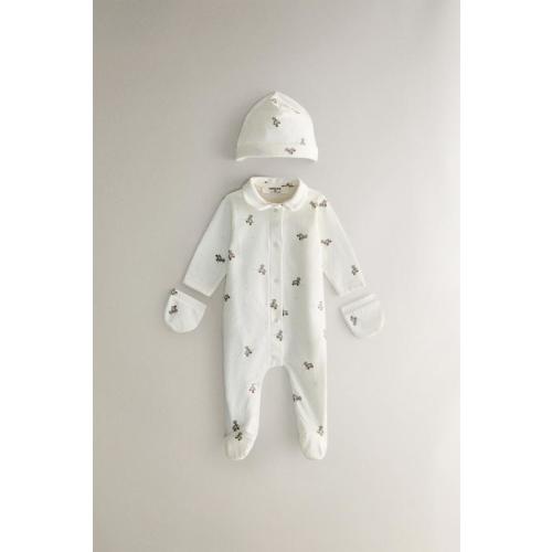 NEWBORN SET WITH DUCKS