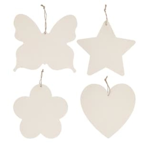 Crafters Square Large Wood Shapes, 1 ct.