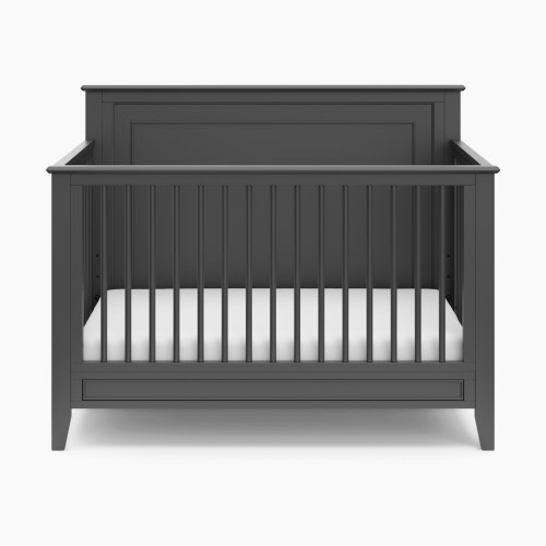 Storkcraft Solstice 4-in-1 Convertible Crib - Gray