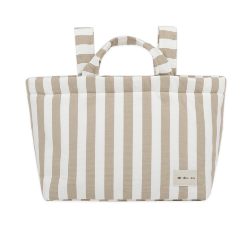 Stroller Bag - Oak + White