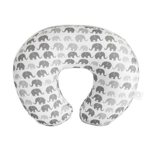 Boppy Premium Nursing Pillow Cover, Gray Elephant