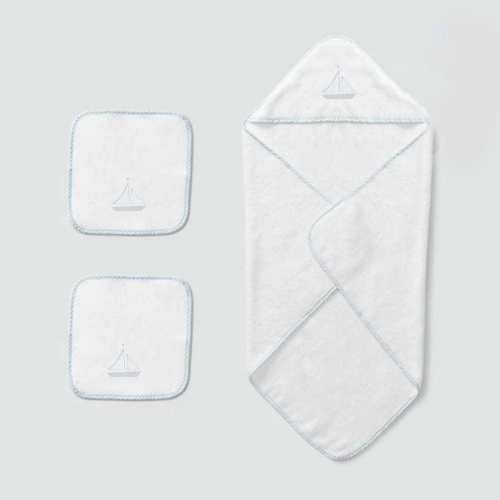 Personalized Baby Hooded Towel | Weezie Towels