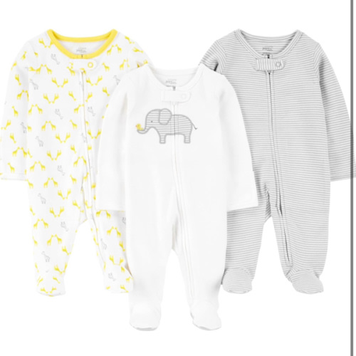 3-pack Sleep and Play