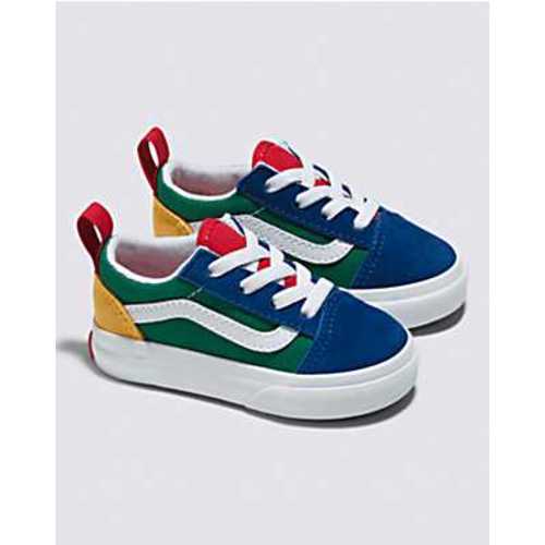 Toddler Old Skool Elastic Lace Vans Yacht Club Shoe
