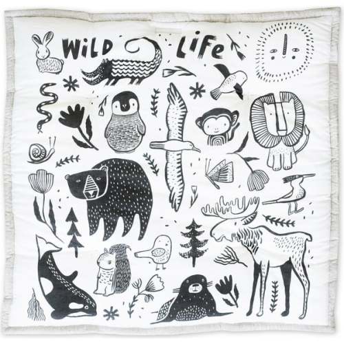 Wildlife Reversible Playmat