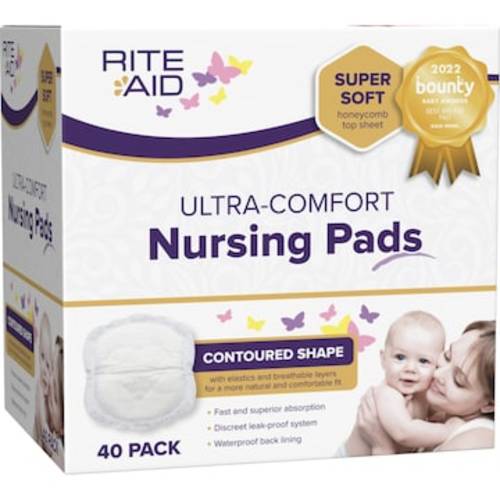 Rite Aid Nursing Pads 40 pack | Woolworths