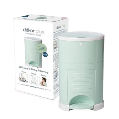Get the Dekor Plus Diaper Pail Now - A Must-Have for Every Parent! – ClothDiaper.Com