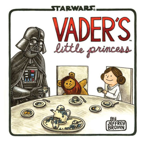 Vader's Little Princess: (Star Wars Kids Book, Star Wars Children's Book, Geek Dad Books) by Jeffrey Brown, Hardcover | Barnes & Noble®