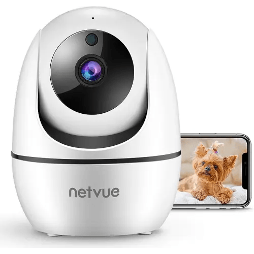 Baby Monitor Camera 2-Way Audio, White
