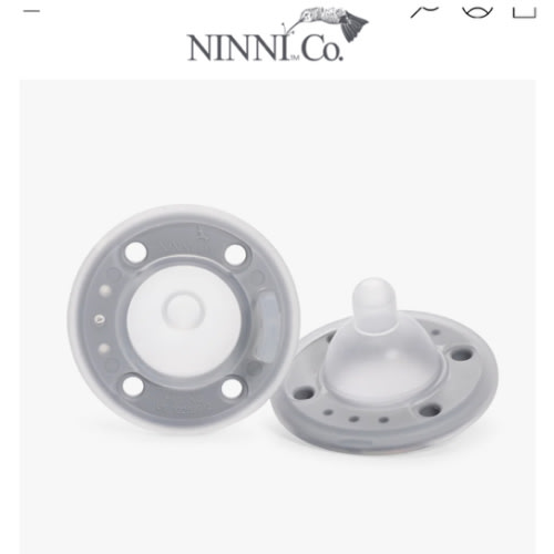 Ninni Pacifier Frost 2 Pack