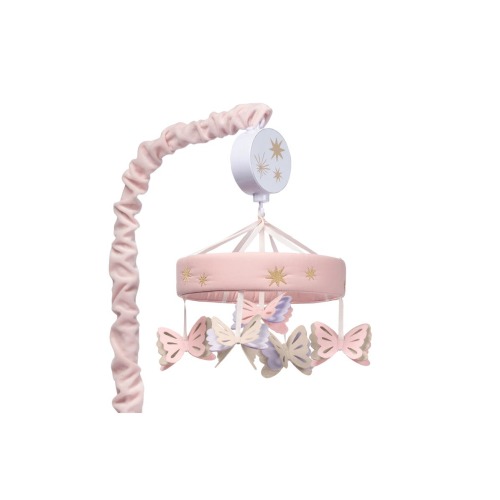 Butterfly Dreams Musical Baby Crib Mobile Soother Toy