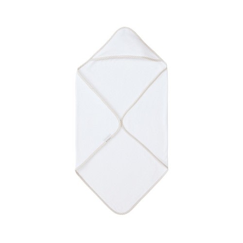 Gingham Baby Hooded Towel