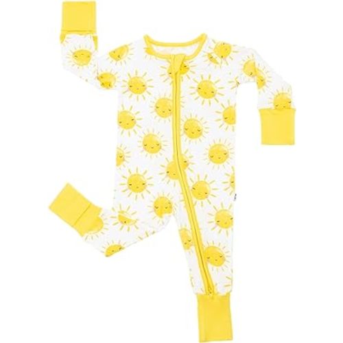 Little Sleepies Pajamas for Baby Boys & Girls, Viscose from Bamboo Baby Pajamas, Snug Baby Sleeper, Toddler PJs, 2-Way Zipper