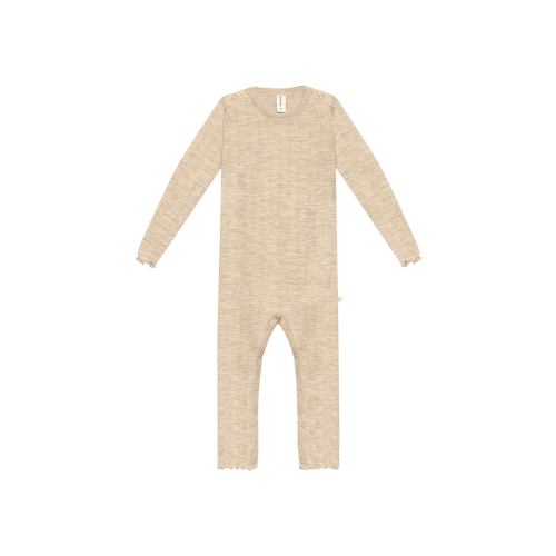 Baby merino wool/silk pointelle one-piece - $61.99 - Dilling