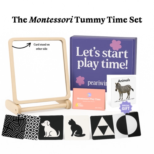Montessori Tummy Time Set