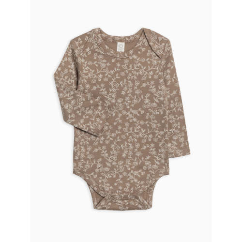 Pip Floral / Taupe / 3-6M