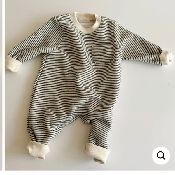 Boho Striped Onesie – The Boho Bebe