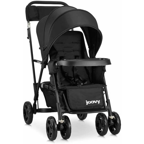 Joovy Caboose LX Tandem Stand-on Stroller, Black