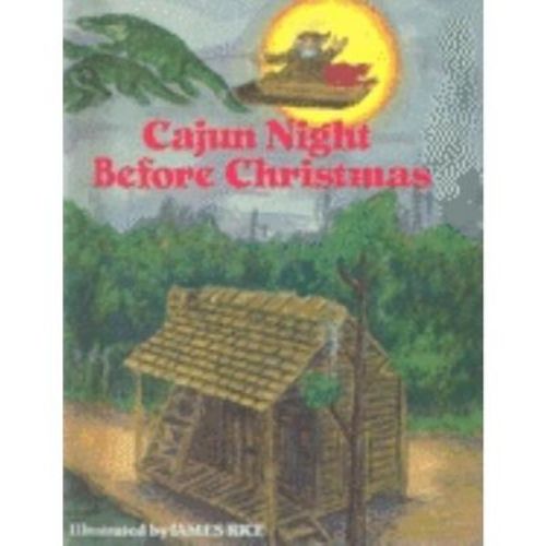 Cajun Night Before Christmas(r) Ornament - By Trosclair (hardcover)