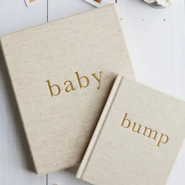 Baby + Bump Oatmeal Bundle - Write To Me AU