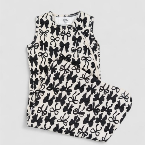 NEUTRAL BOWS DREAM SLEEP SACK