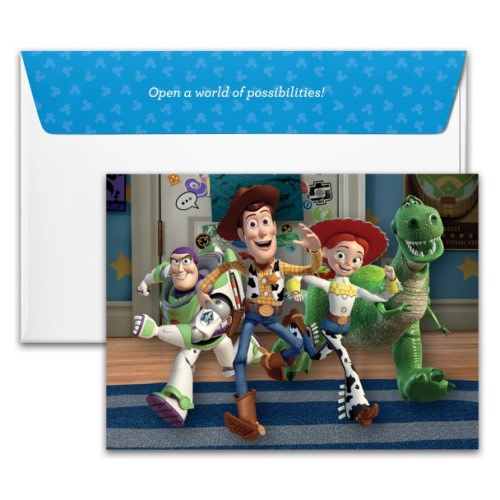 Toy Story Disney Gift Card | Disney Store