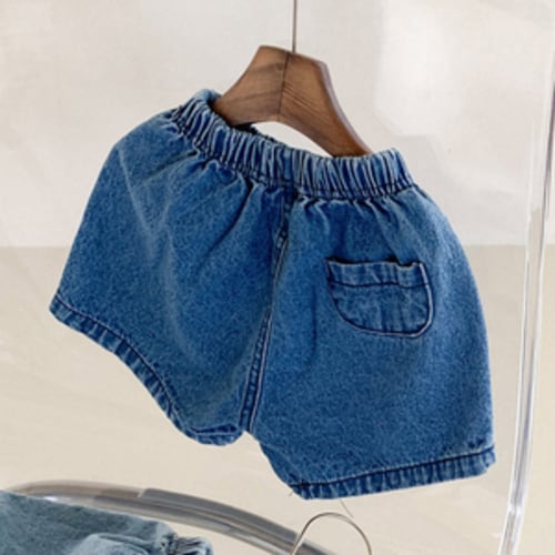 Denim Pants Shorts – Teeny Mini Me