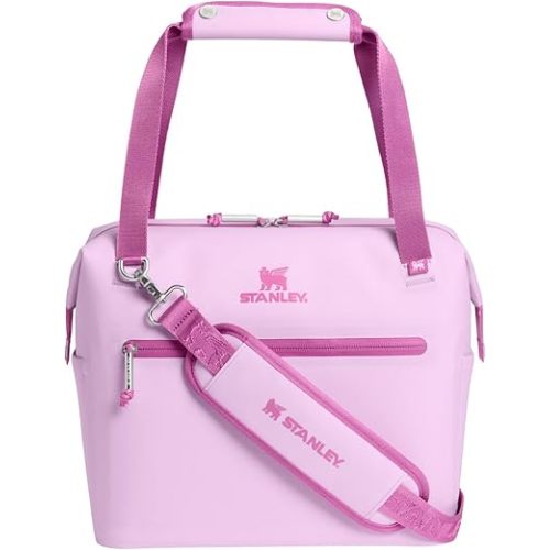 Stanley All Day Julienne Soft Cooler Bag and Lunch Box | Insulated Travel Bag with Zipper | BPA-Free