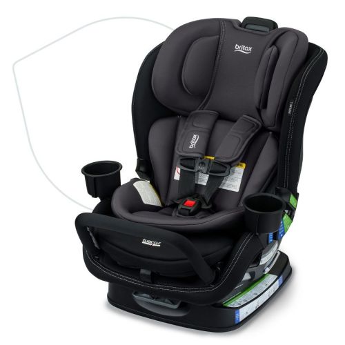 Britax Poplar Slim 17-inch Design With Clicktight Technology Convertible Car Seat - Stone Onyx