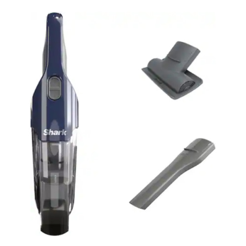 Shark - Cyclone PET Handheld Vacuum with HyperVelocity Suction, PetExtract Hair Tool - Navy Blue
