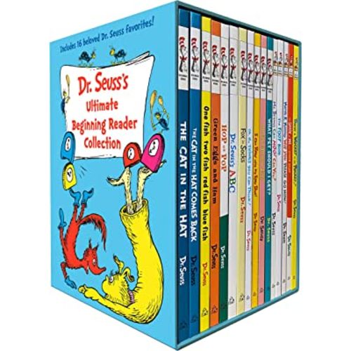 Dr. Seuss's Ultimate Beginning Reader Collection: With 16 Beginner Books and Bright & Early Books (Beginner Books(R))