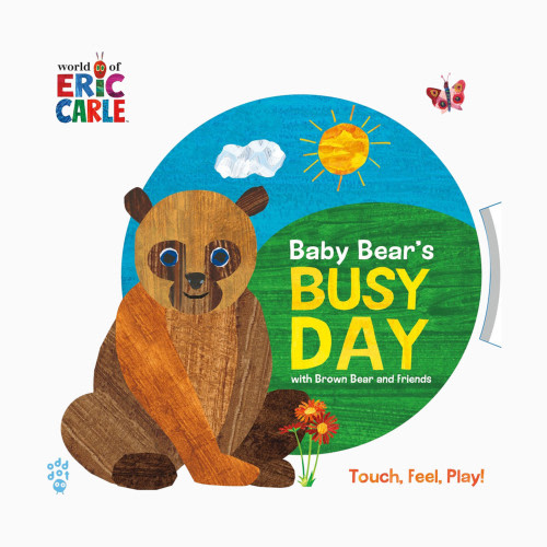 Macmillan Baby Bear's Busy Day with Brown Bear and Friends (World of Eric Carle)