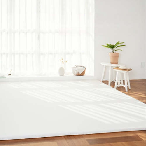 ALZiP Dust Zero Mat SG - Urban Milk (240 x 140 x 4cm)