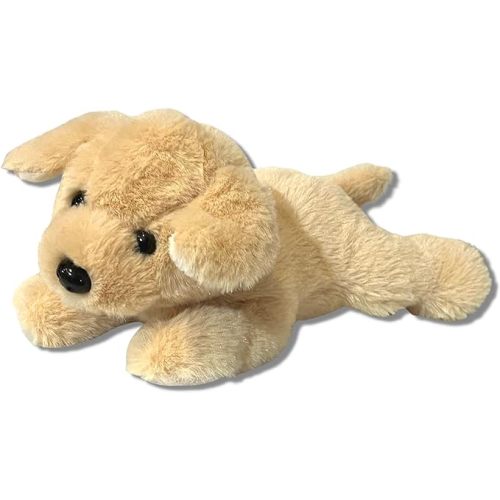 Golden Retriever Stuffed Animals Dog Soft Huggable Golde Plushie 9.5x7 Best Stun Plush Tan Animal, Puppy Animal for Kids, Small Stuffedffed Labrador, Yellow (GOLD9)