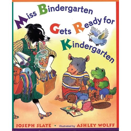 Miss Bindergarten Gets Ready for Kindergarten Hardcover – Picture Book, September 1, 1996
