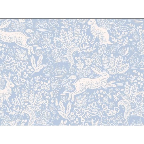 READY to SHIP NEUTRAL Crib Sheet Woodland Baby Bedding Set southern Farmhouse Nursery Fitted Crib Sheet Toile Crib Bedding light Baby blue