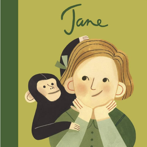 Jane Goodall: My First Jane Goodall [BOARD BOOK] (Volume 19) (Little People, BIG DREAMS, 19)