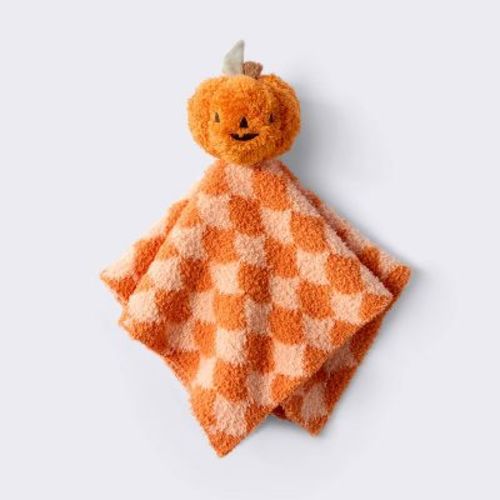 Pumpkin Security Baby Blanket - Cloud Island™