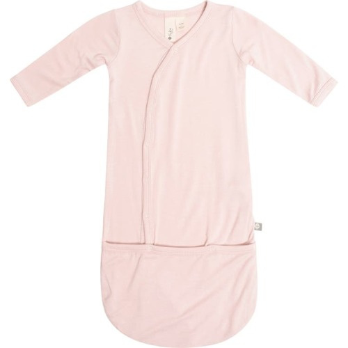 Baby Bundler Snap Gown, 0-3 M, Blush