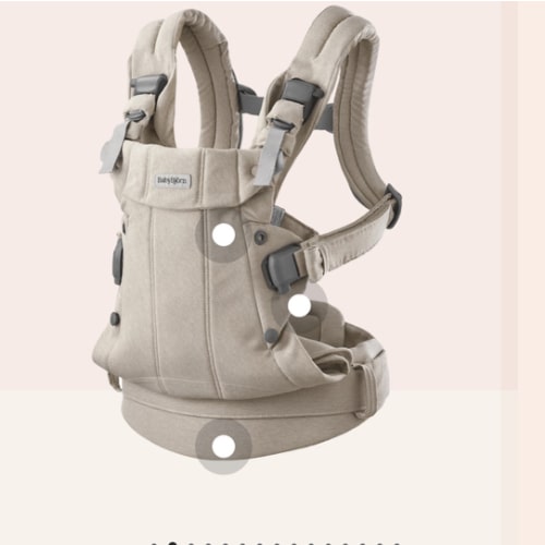 BabyBjörn Baby Carrier Harmony